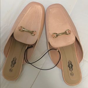NWT | Dusty Rose Flat Mules